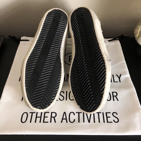 Golden Goose Leopard Pony Hair Mid Stars (Size 35) - Picture 6 of 10